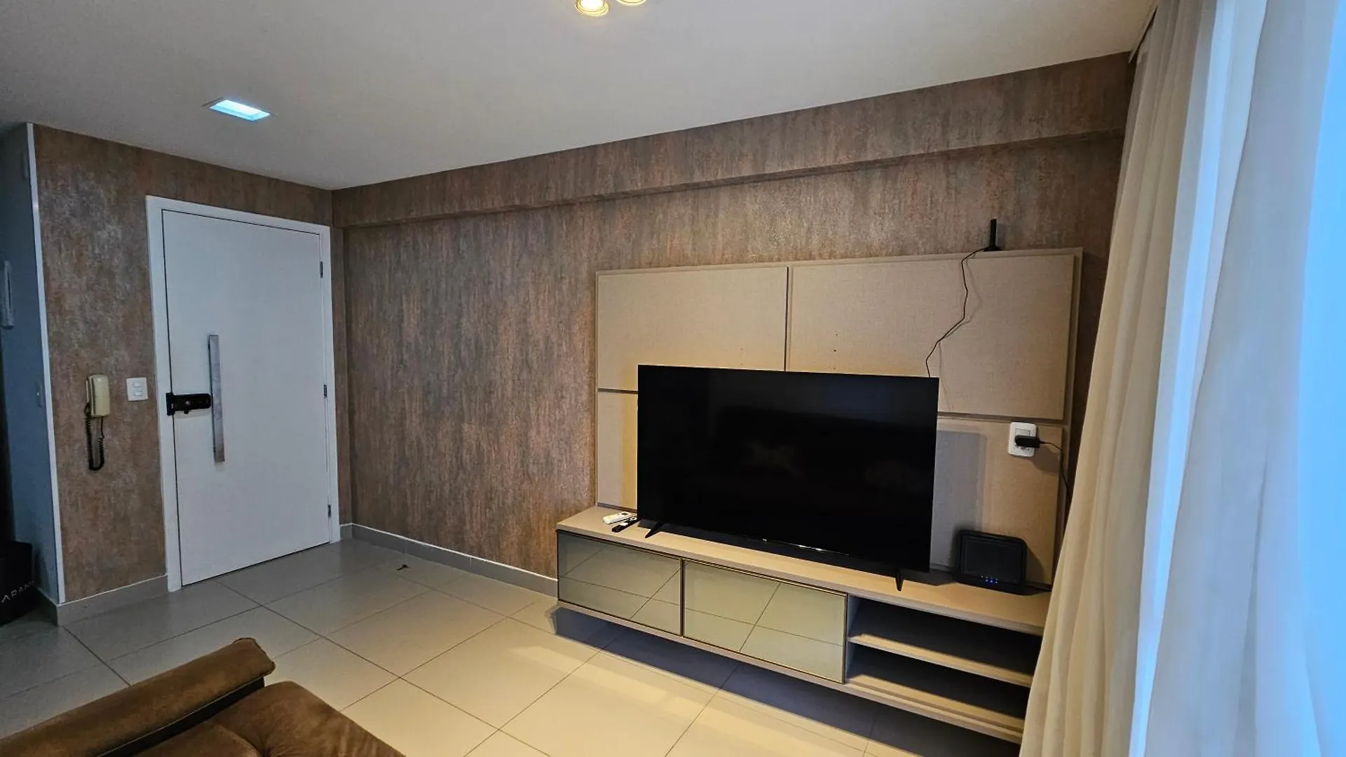 64 Apto Aconchegante Com Excelente Vista Para O Mar Fortaleza  Apartment Fortaleza (Ceara)