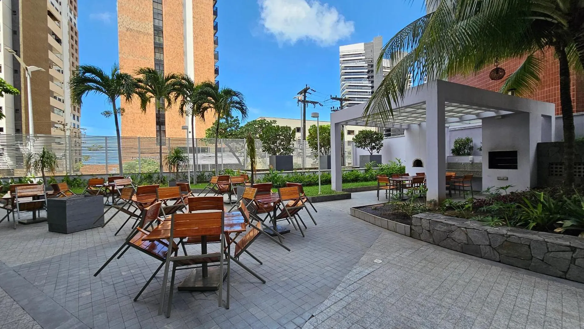 Apartment 64 Apto Aconchegante Com Excelente Vista Para O Mar Fortaleza  Brazil