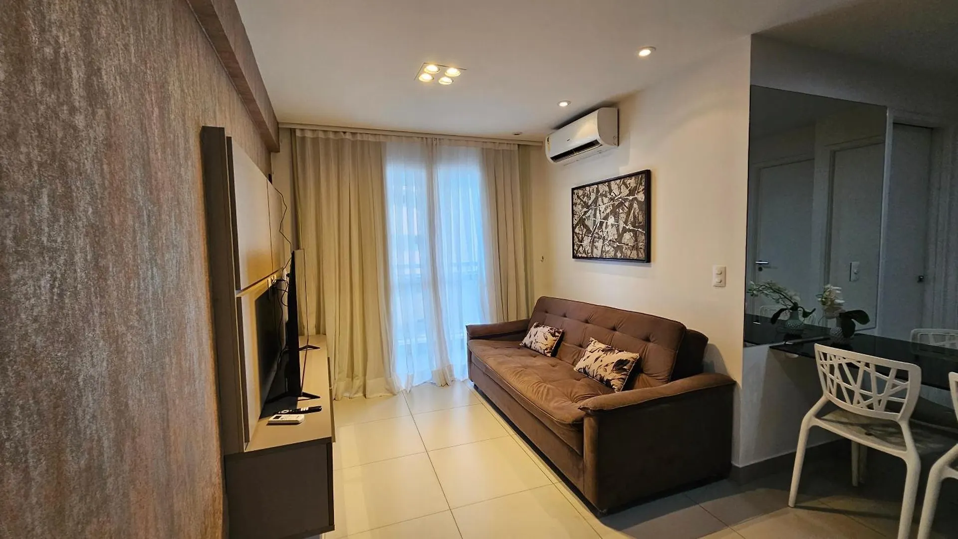 64 Apto Aconchegante Com Excelente Vista Para O Mar Fortaleza  Apartment Fortaleza (Ceara)