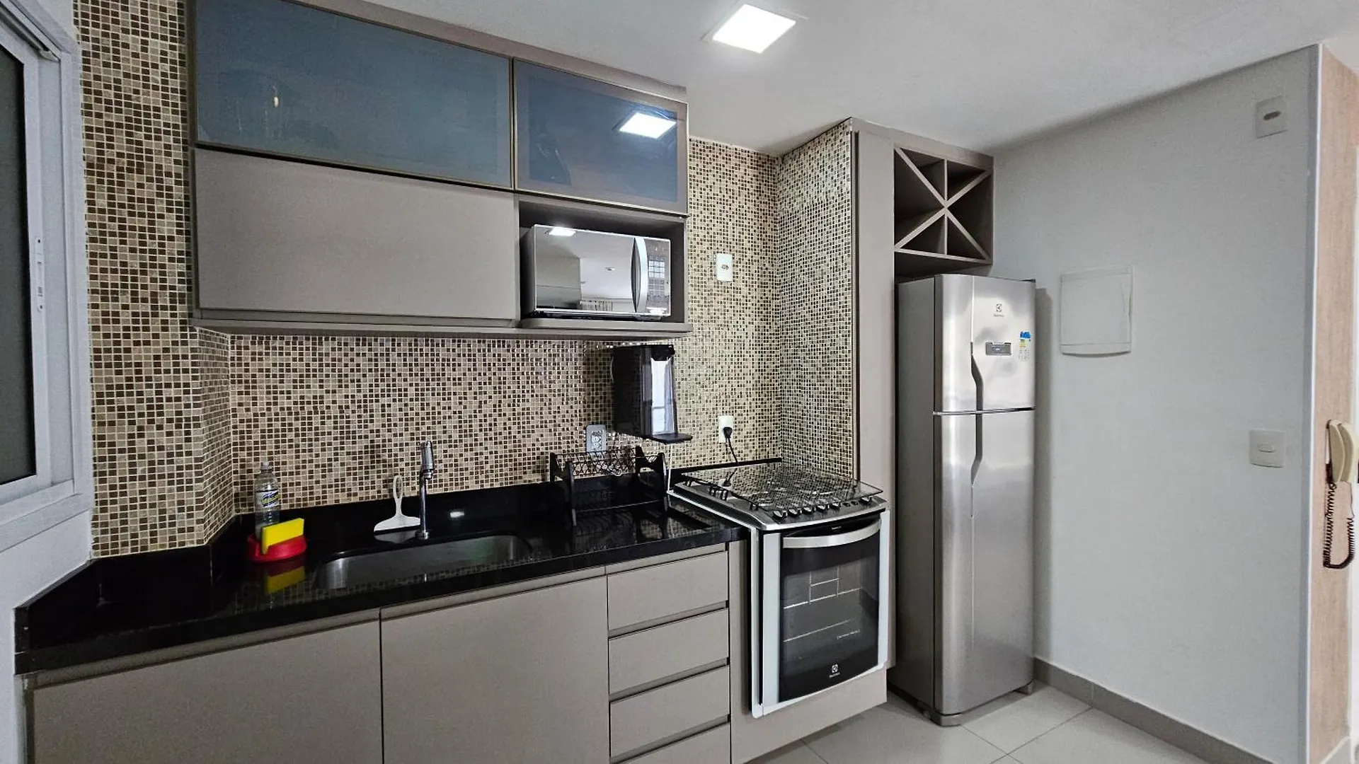 64 Apto Aconchegante Com Excelente Vista Para O Mar Fortaleza  Apartment
